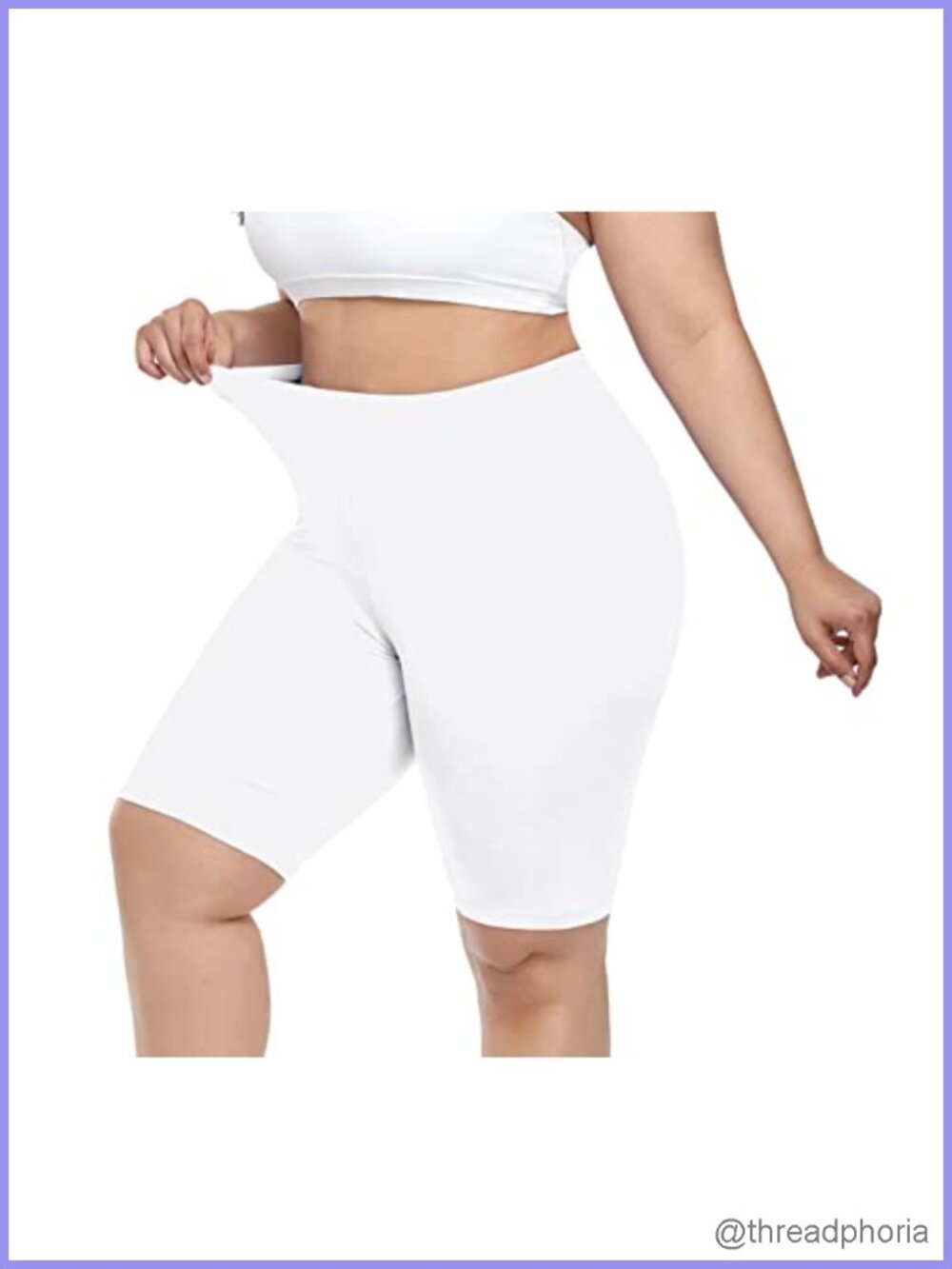Women's Plus Size Short Leggings Modal Cotton Under Dresses